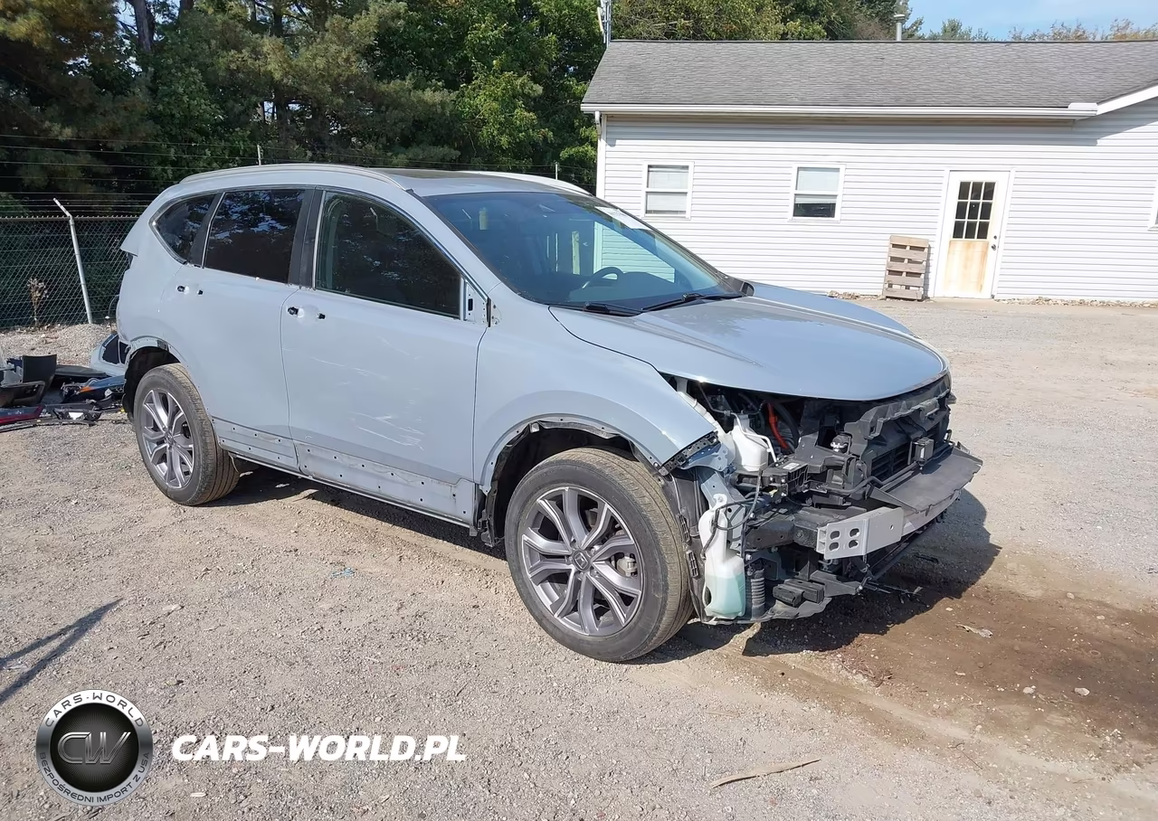 2022 Honda Cr-V Hybrid Touring