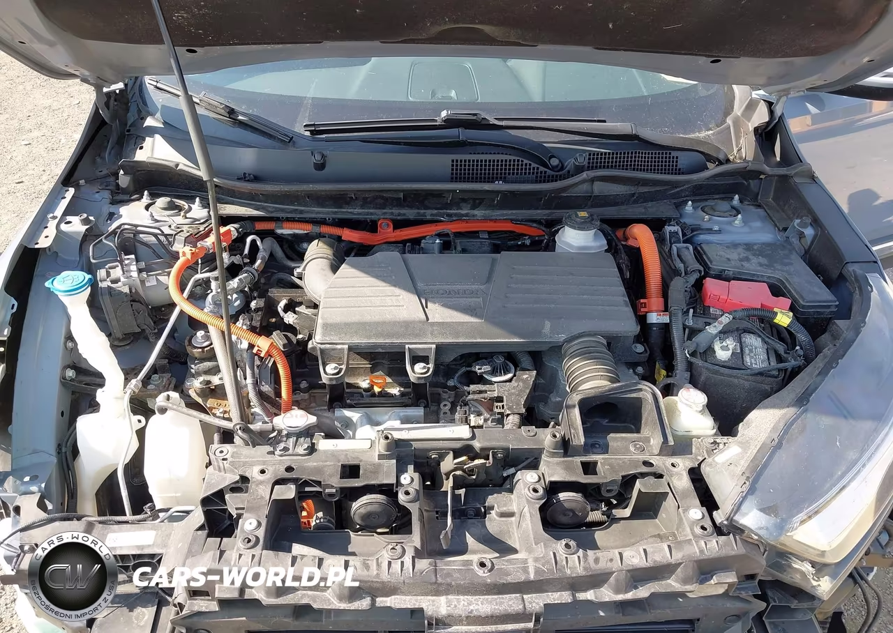 2022 Honda Cr-V Hybrid Touring VIN:5J6RT6H90NL002402 - 10