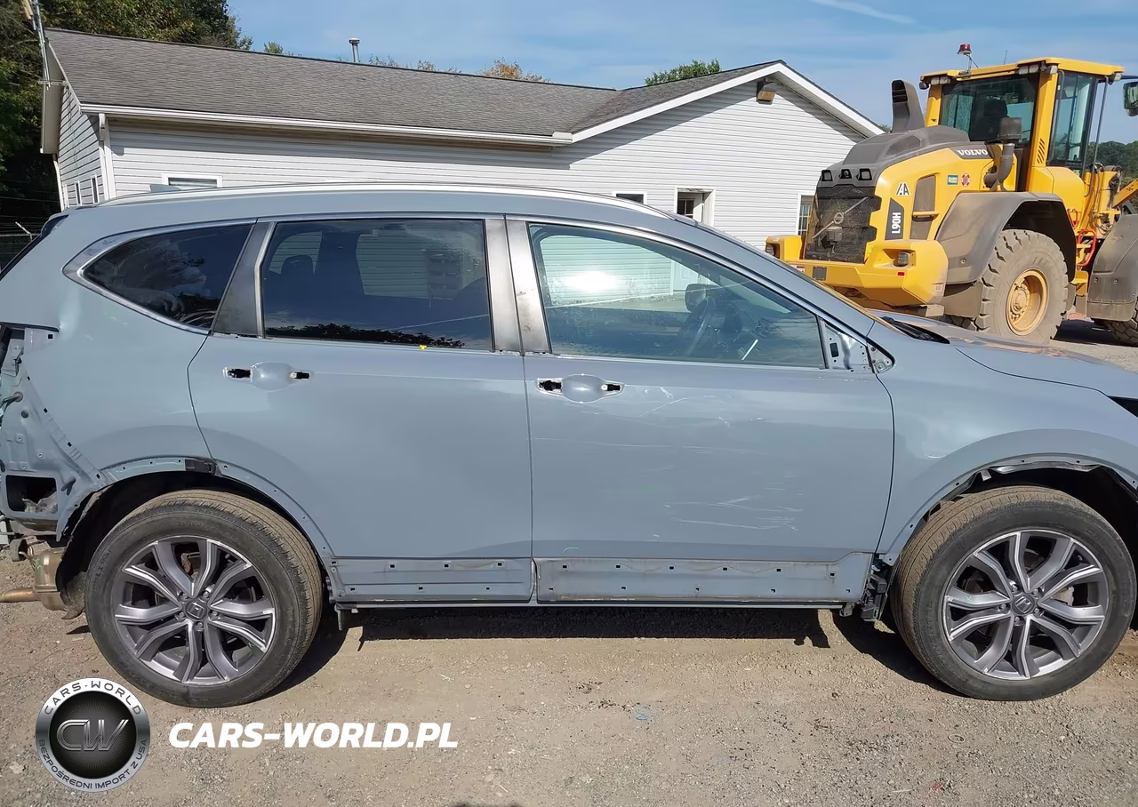 2022 Honda Cr-V Hybrid Touring VIN:5J6RT6H90NL002402 - 14