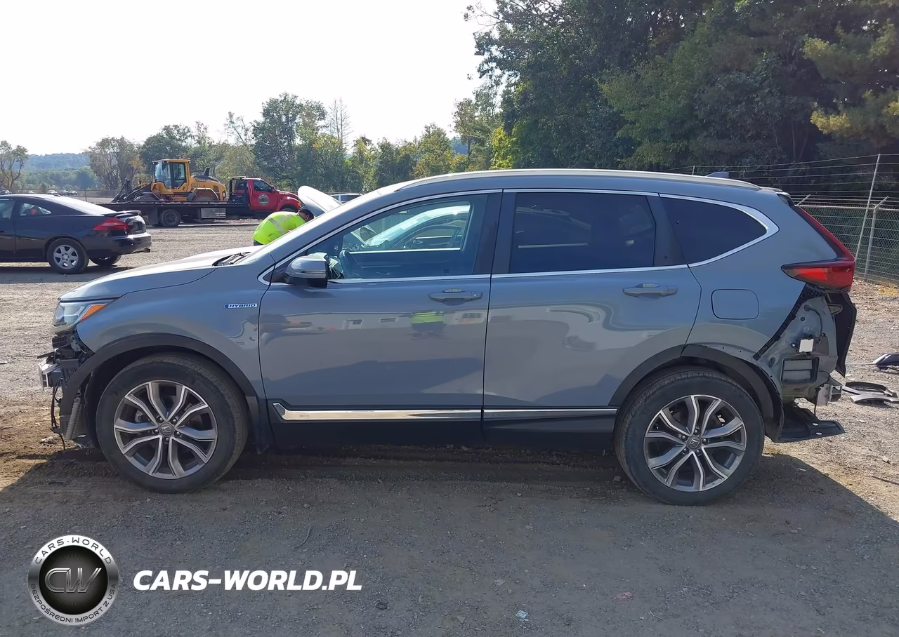 2022 Honda Cr-V Hybrid Touring VIN:5J6RT6H90NL002402 - 15