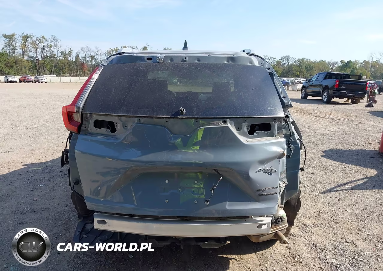 2022 Honda Cr-V Hybrid Touring VIN:5J6RT6H90NL002402 - 17