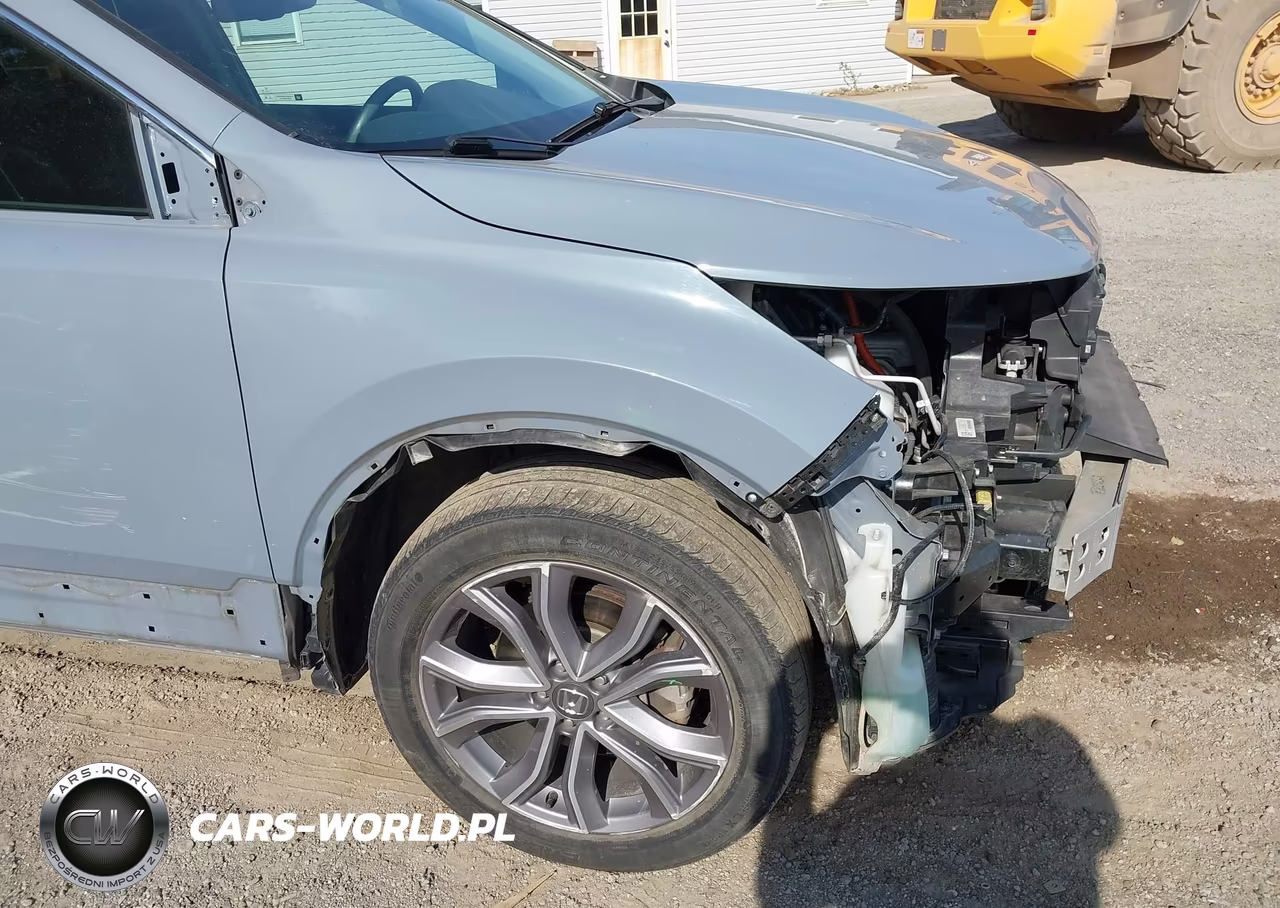 2022 Honda Cr-V Hybrid Touring VIN:5J6RT6H90NL002402 - 19