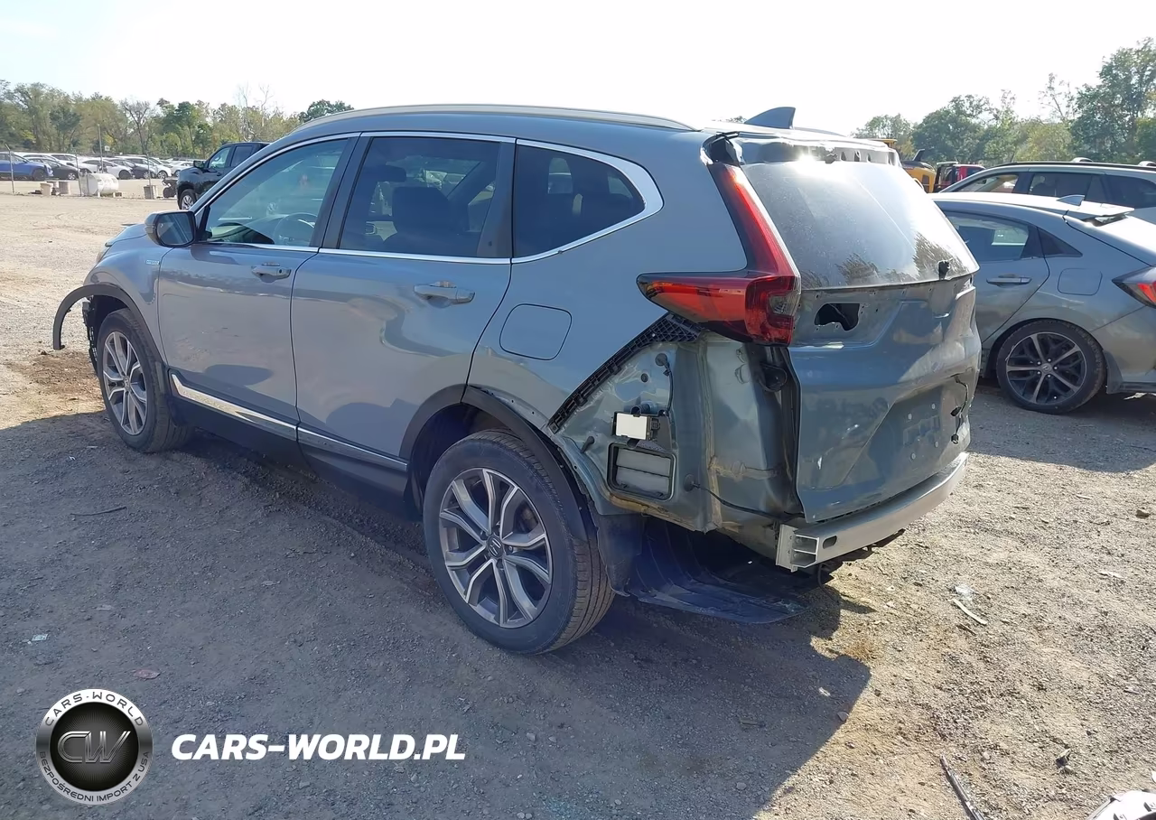 2022 Honda Cr-V Hybrid Touring VIN:5J6RT6H90NL002402 - 3