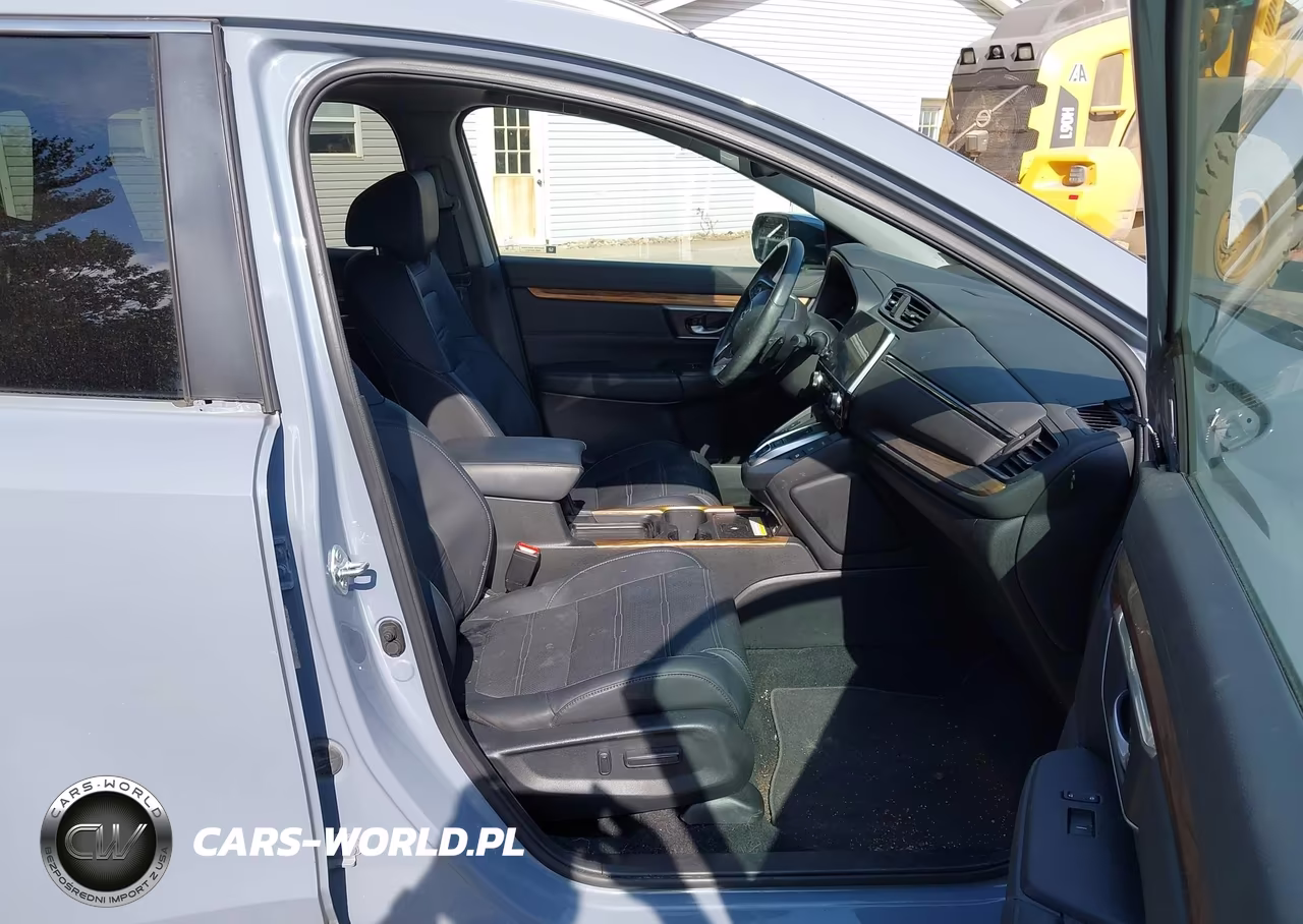 2022 Honda Cr-V Hybrid Touring VIN:5J6RT6H90NL002402 - 5