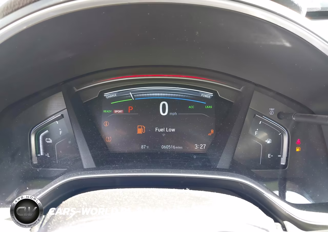 2022 Honda Cr-V Hybrid Touring VIN:5J6RT6H90NL002402 - 7