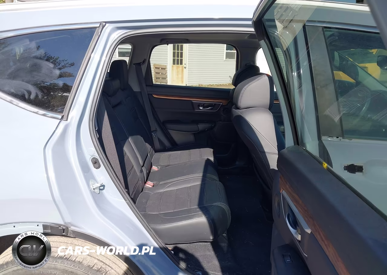 2022 Honda Cr-V Hybrid Touring VIN:5J6RT6H90NL002402 - 8