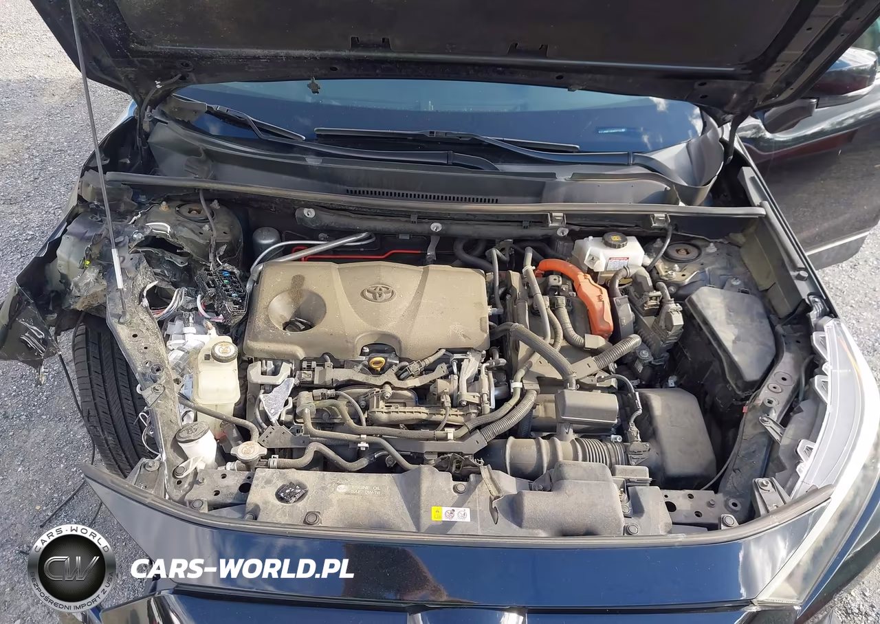 2019 Toyota Rav4 Hybrid Le VIN:2T3MWRFV6KW007332 - 10