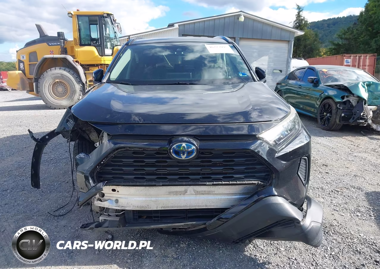 2019 Toyota Rav4 Hybrid Le VIN:2T3MWRFV6KW007332 - 13