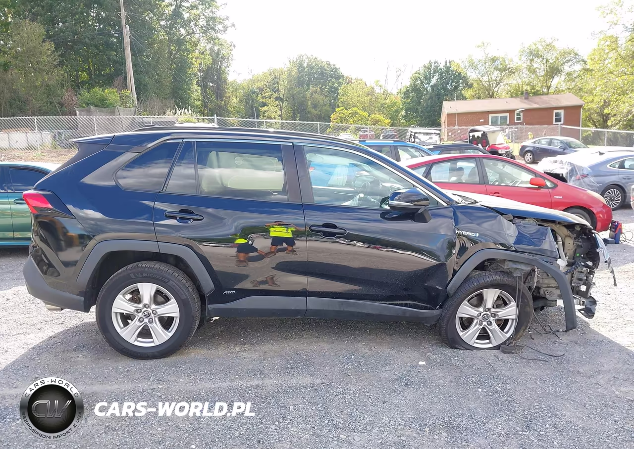 2019 Toyota Rav4 Hybrid Le VIN:2T3MWRFV6KW007332 - 14