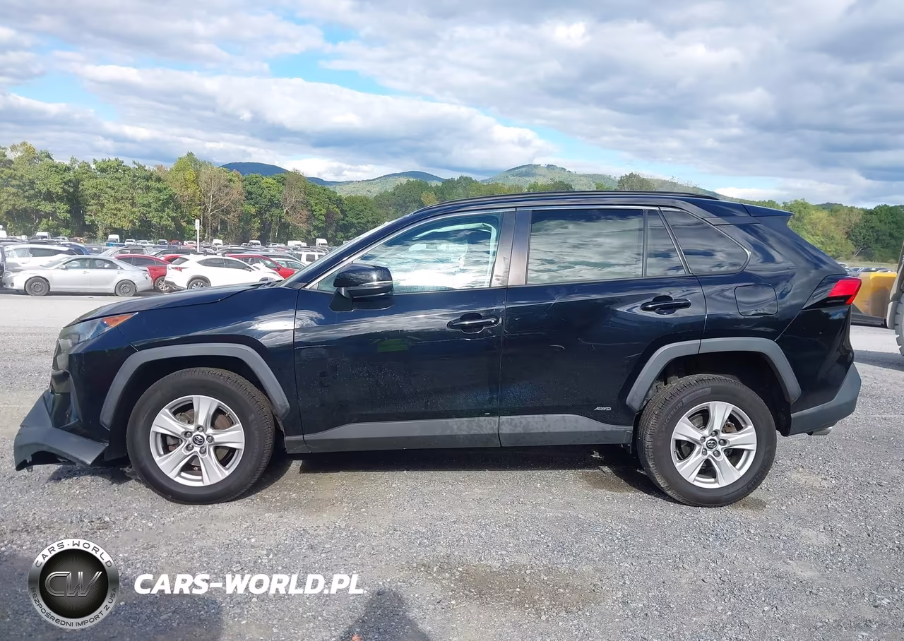 2019 Toyota Rav4 Hybrid Le VIN:2T3MWRFV6KW007332 - 15
