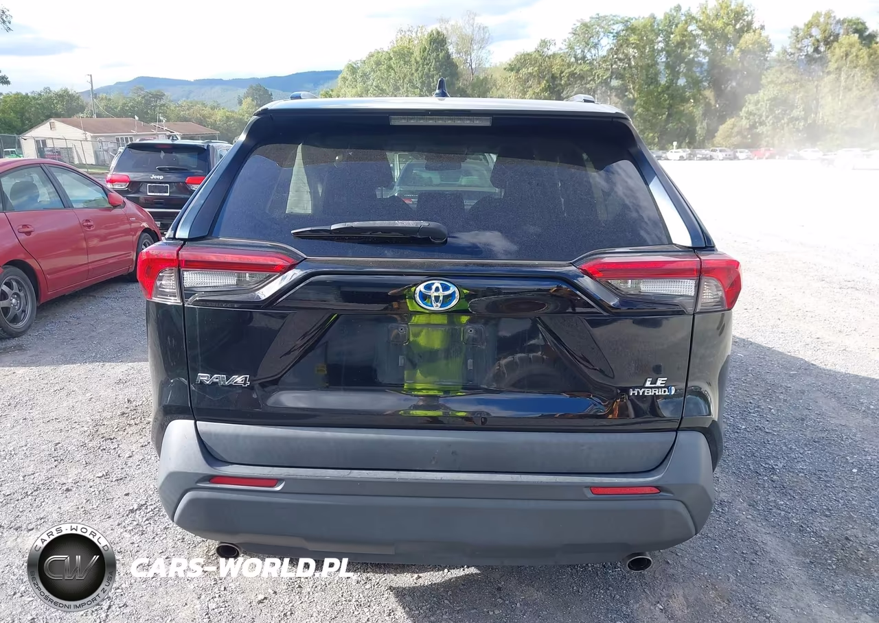 2019 Toyota Rav4 Hybrid Le VIN:2T3MWRFV6KW007332 - 17