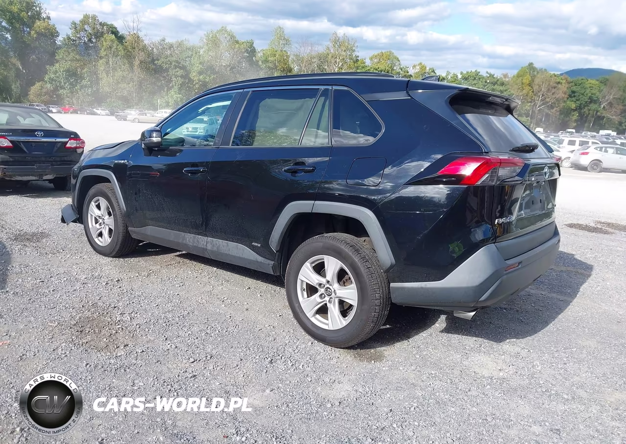 2019 Toyota Rav4 Hybrid Le VIN:2T3MWRFV6KW007332 - 3