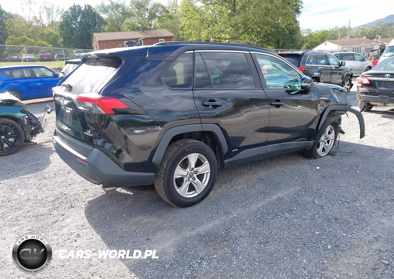 2019 Toyota Rav4 Hybrid Le VIN:2T3MWRFV6KW007332 - 4
