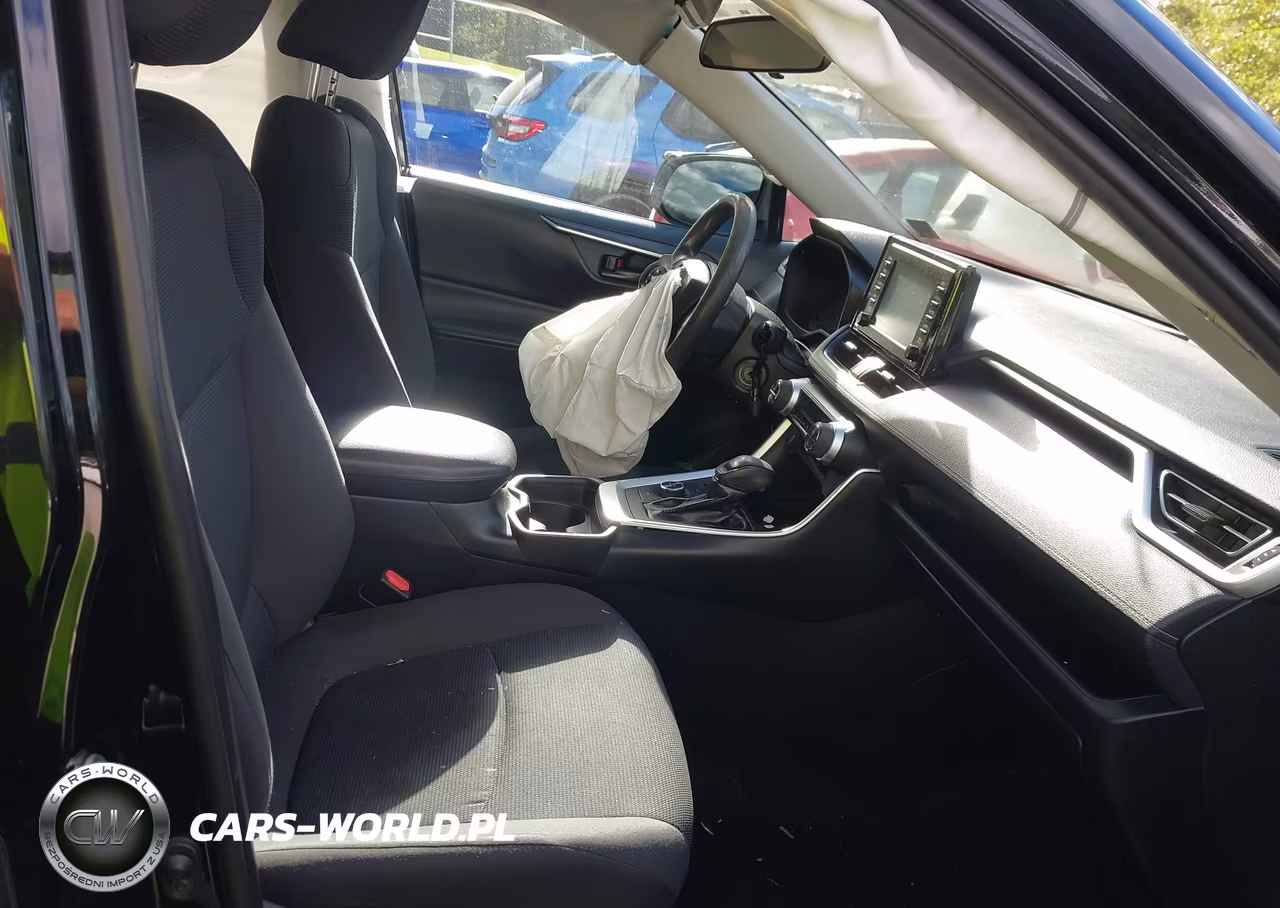 2019 Toyota Rav4 Hybrid Le VIN:2T3MWRFV6KW007332 - 5