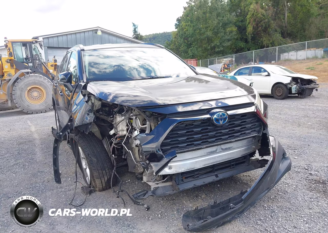 2019 Toyota Rav4 Hybrid Le VIN:2T3MWRFV6KW007332 - 6