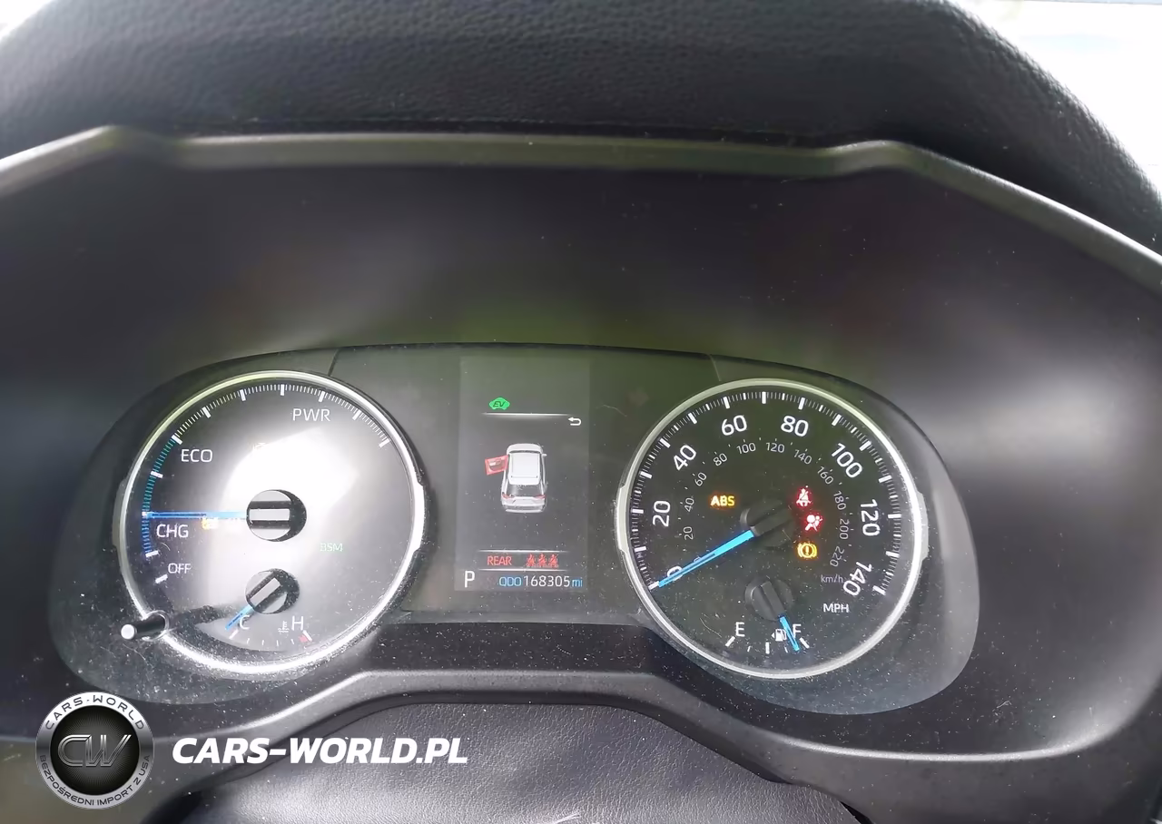 2019 Toyota Rav4 Hybrid Le VIN:2T3MWRFV6KW007332 - 7