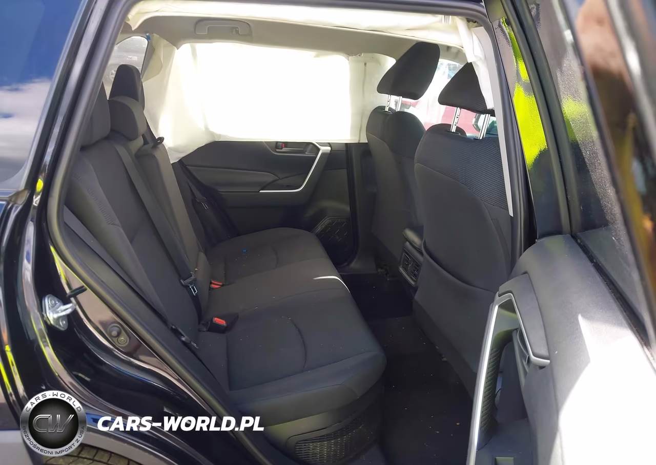 2019 Toyota Rav4 Hybrid Le VIN:2T3MWRFV6KW007332 - 8