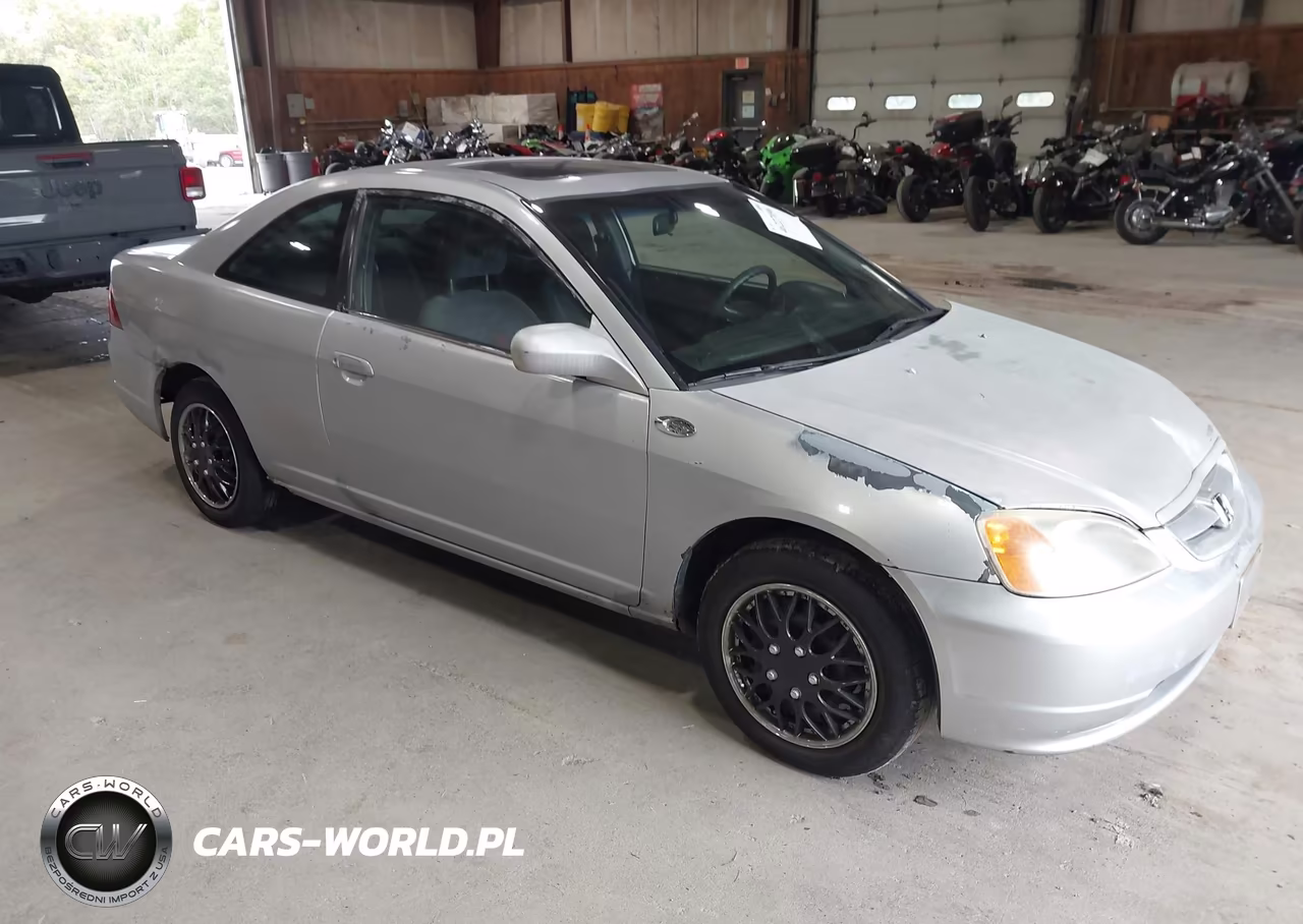 2002 Honda Civic Ex
