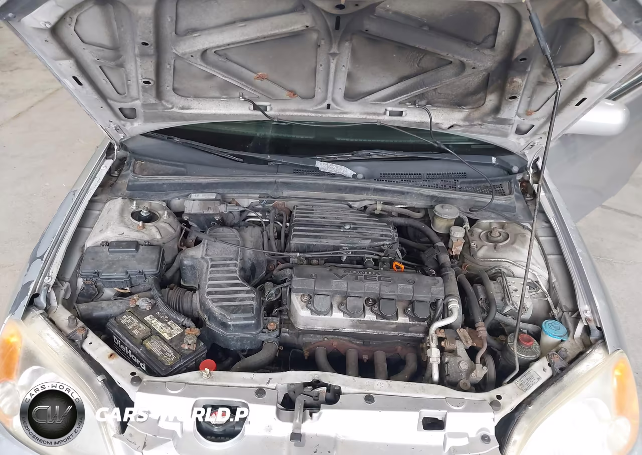 2002 Honda Civic Ex VIN:1HGEM21932L021415 - 10