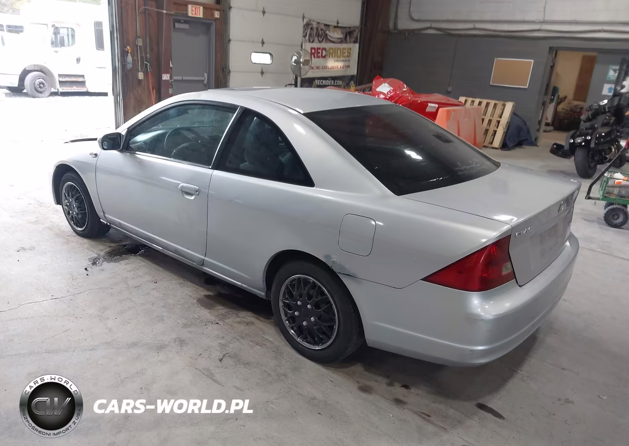 2002 Honda Civic Ex VIN:1HGEM21932L021415 - 3