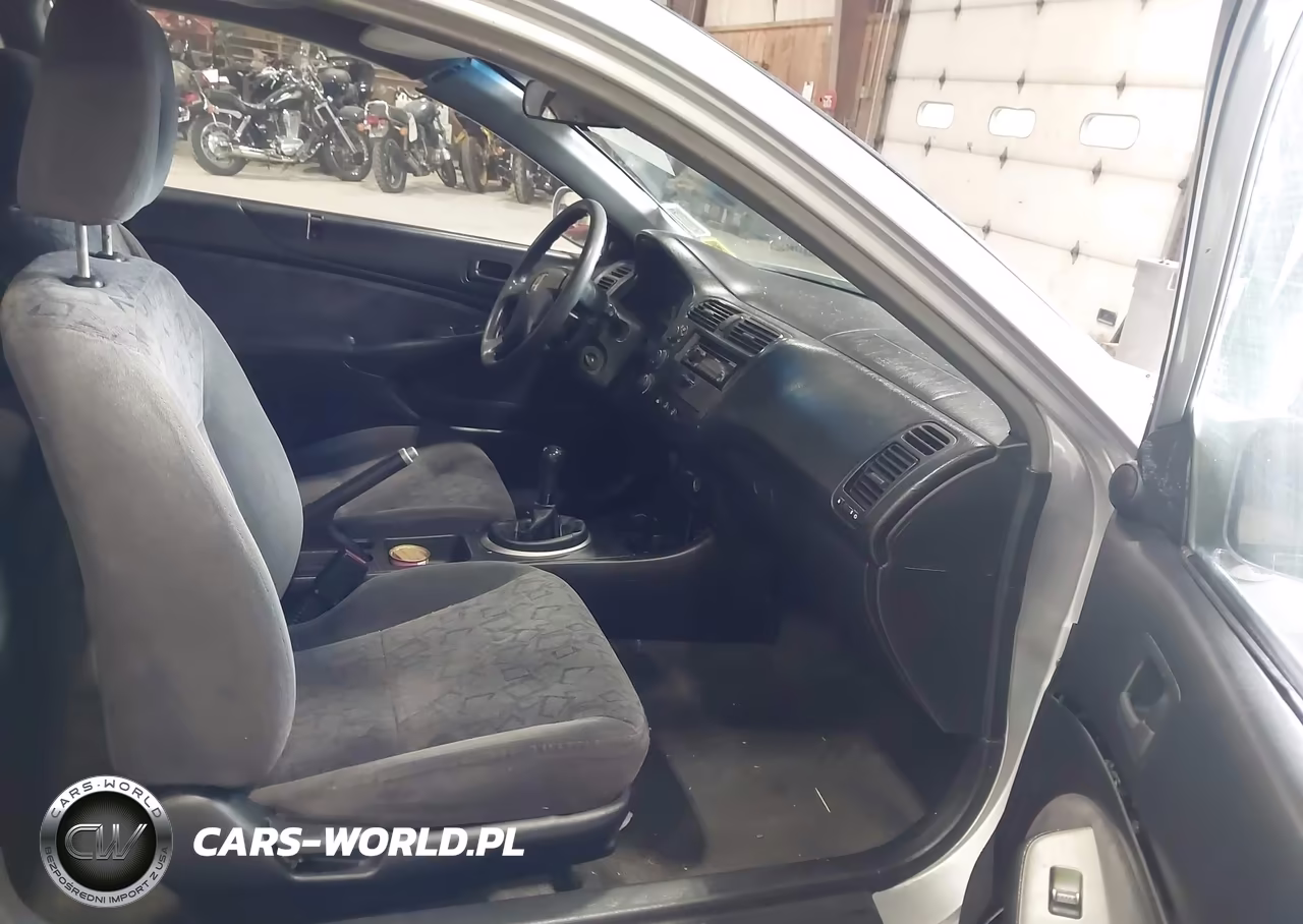 2002 Honda Civic Ex VIN:1HGEM21932L021415 - 5