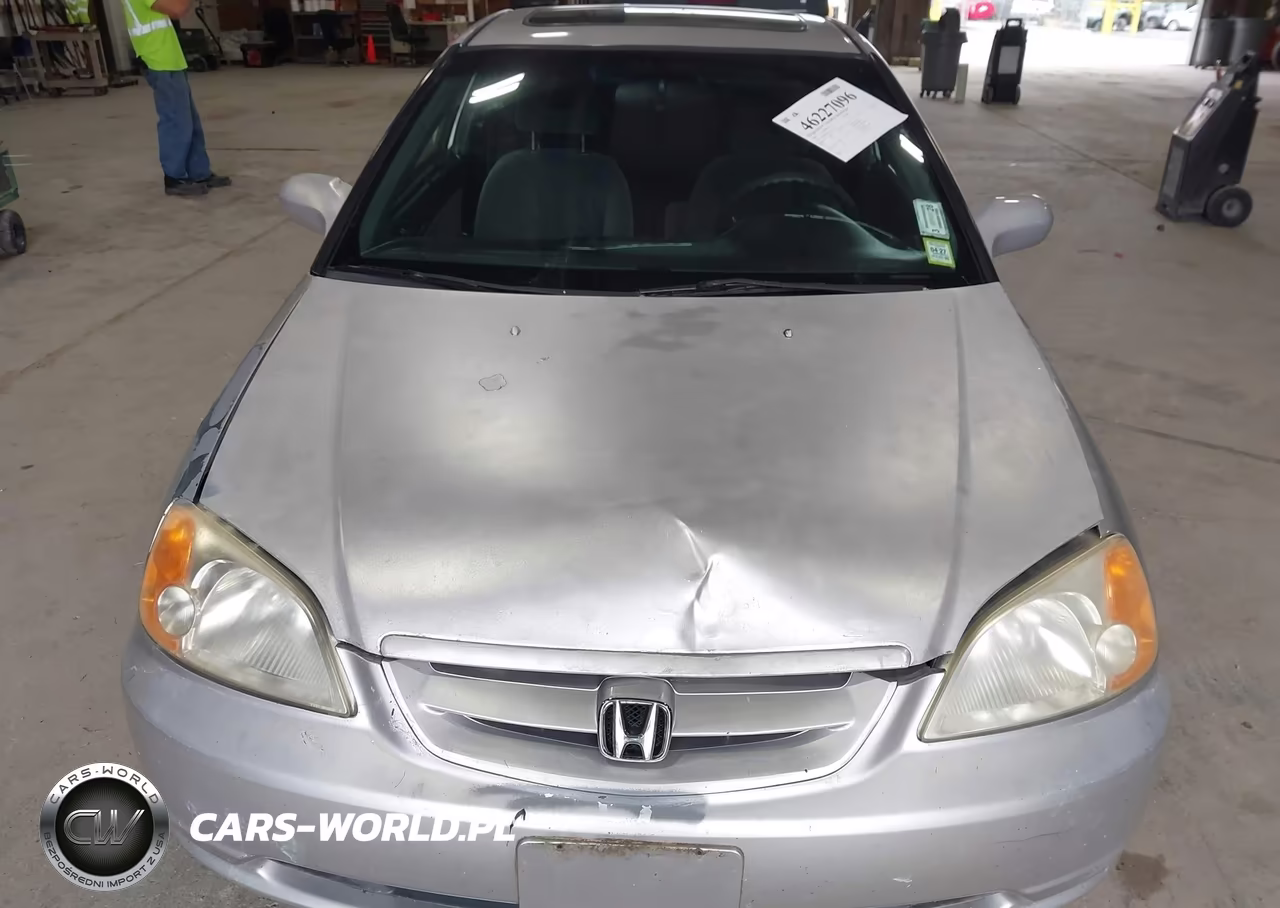 2002 Honda Civic Ex VIN:1HGEM21932L021415 - 6