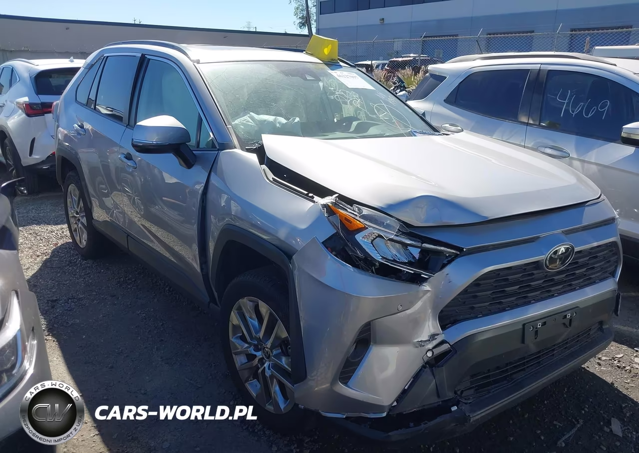 2019 Toyota Rav4 Xle Premium