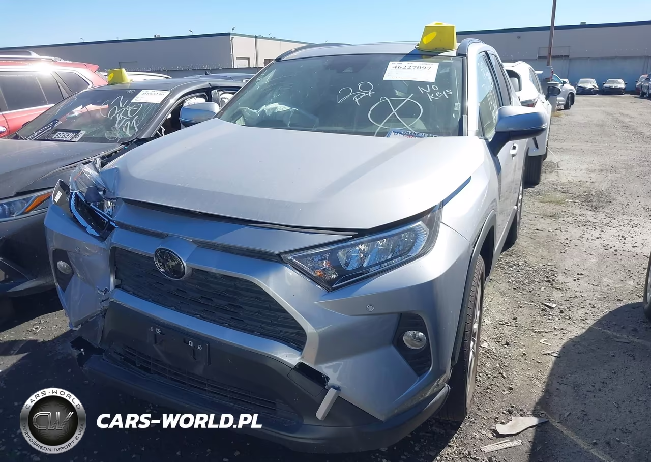 2019 Toyota Rav4 Xle Premium VIN:JTMC1RFV3KD041879 - 11