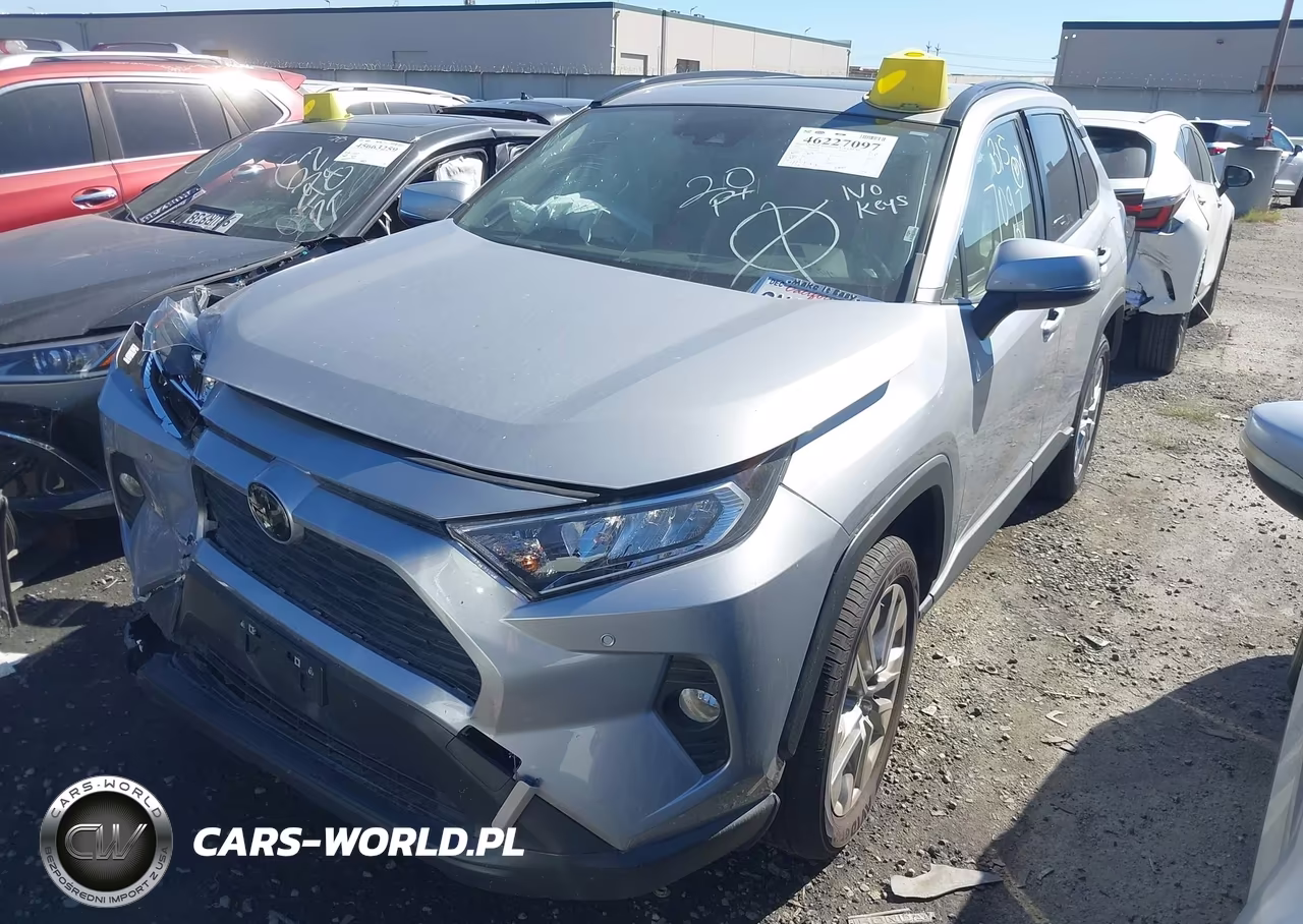 2019 Toyota Rav4 Xle Premium VIN:JTMC1RFV3KD041879 - 2