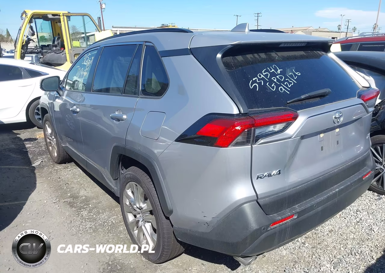 2019 Toyota Rav4 Xle Premium VIN:JTMC1RFV3KD041879 - 3