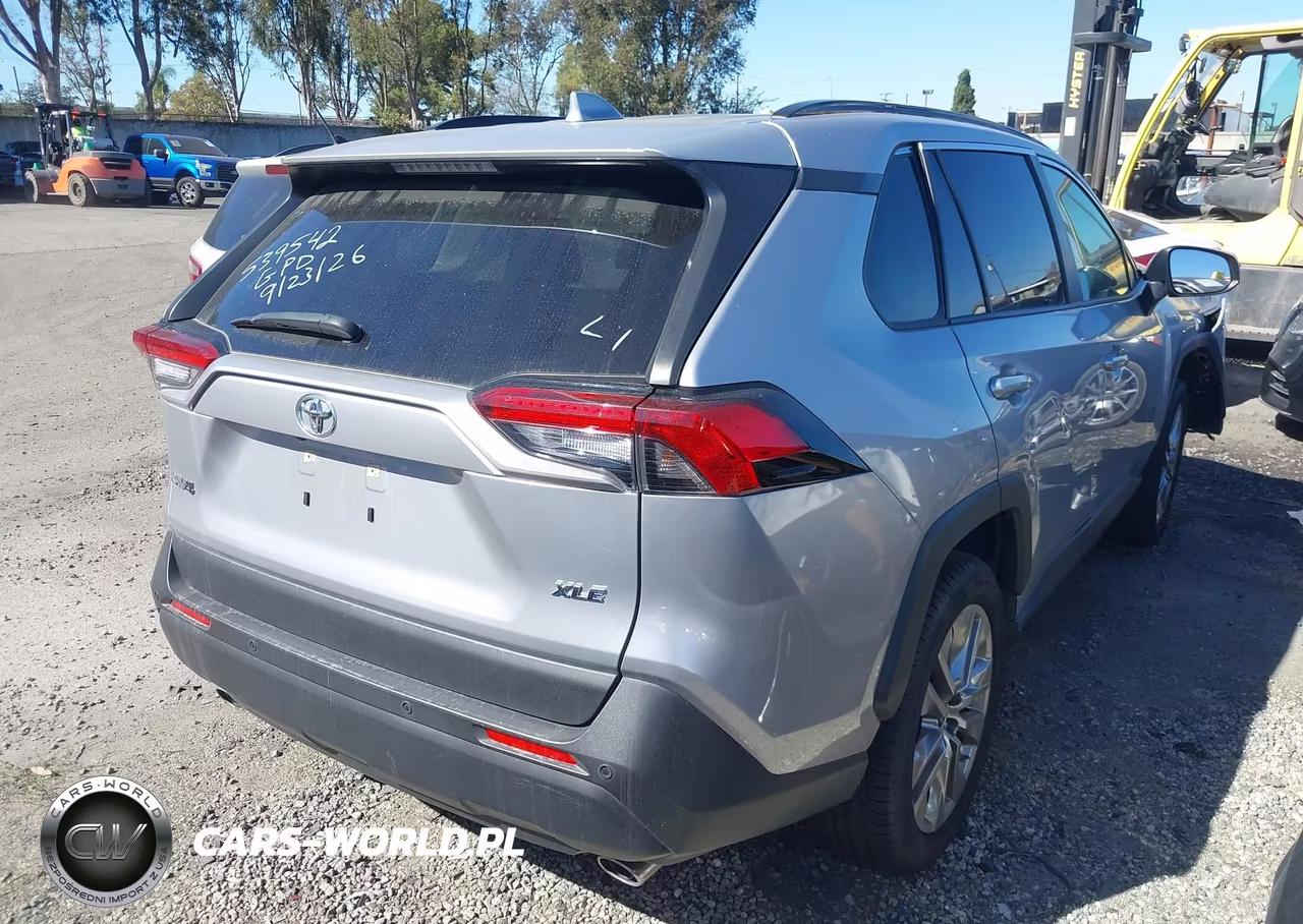 2019 Toyota Rav4 Xle Premium VIN:JTMC1RFV3KD041879 - 4
