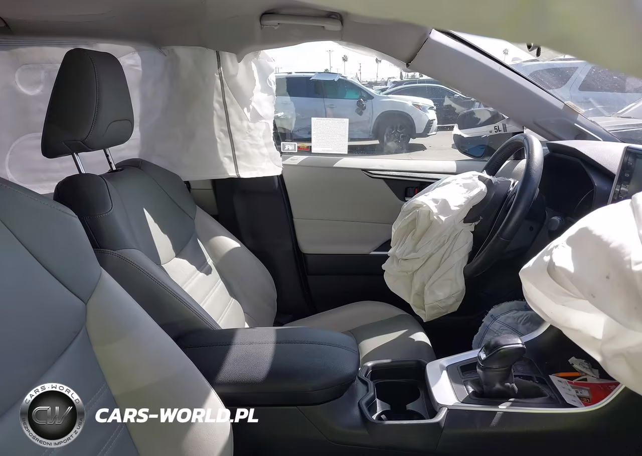 2019 Toyota Rav4 Xle Premium VIN:JTMC1RFV3KD041879 - 5