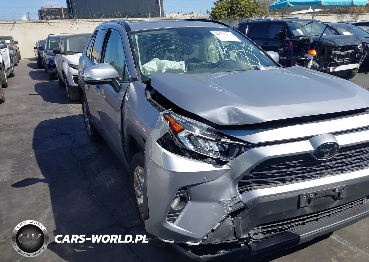 2019 Toyota Rav4 Xle Premium VIN:JTMC1RFV3KD041879 - 6