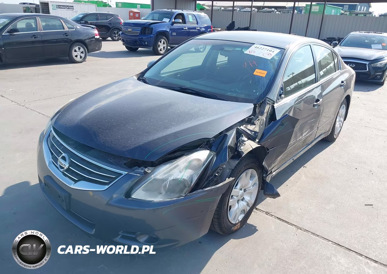 2012 Nissan Altima 2.5 S VIN:1N4AL2AP8CN572790 - 2