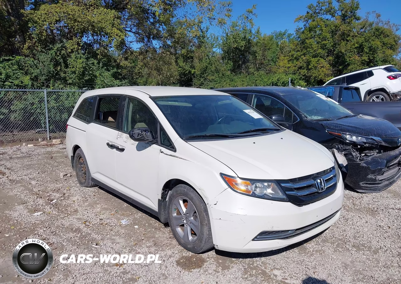 2016 Honda Odyssey Lx