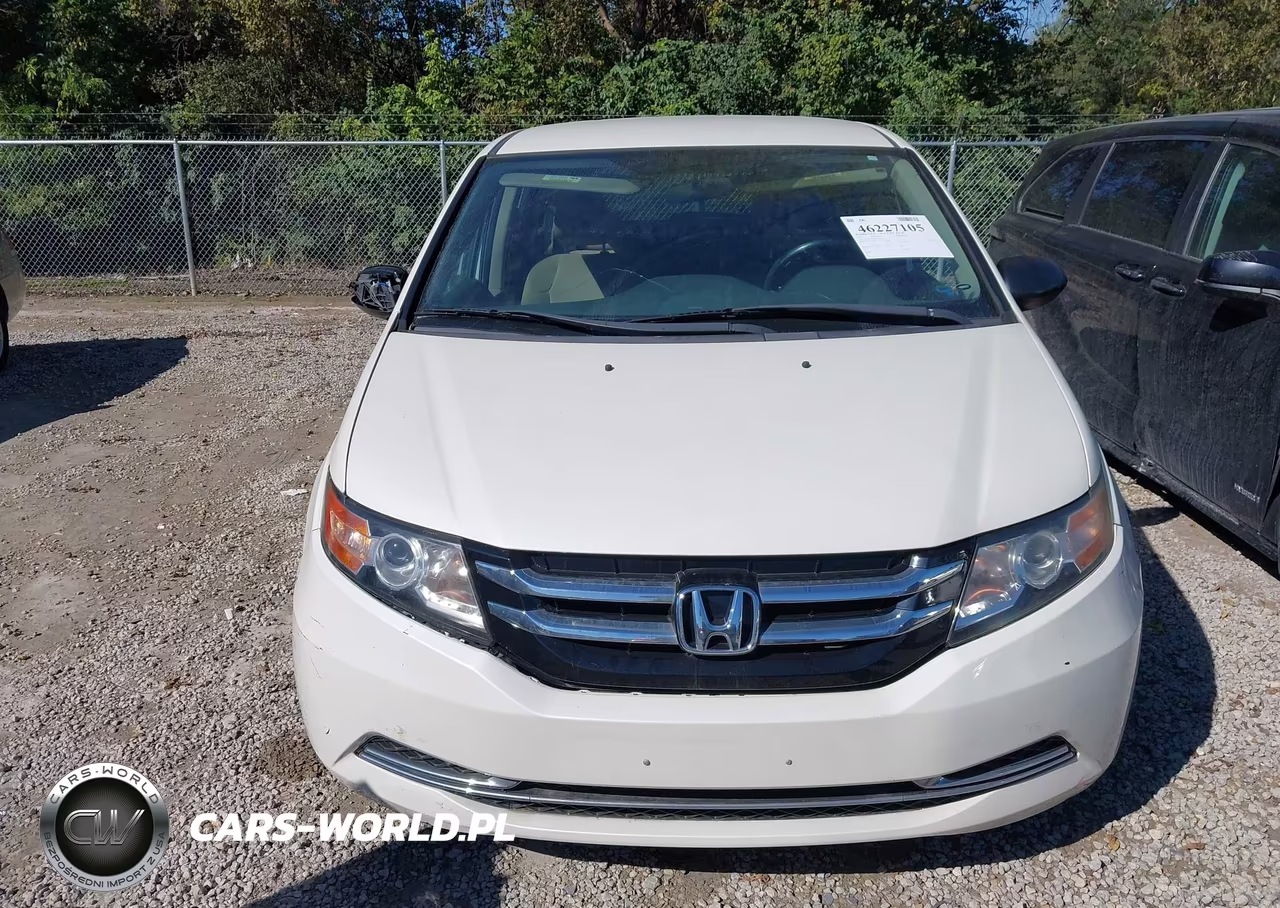 2016 Honda Odyssey Lx VIN:5FNRL5H23GB103345 - 12