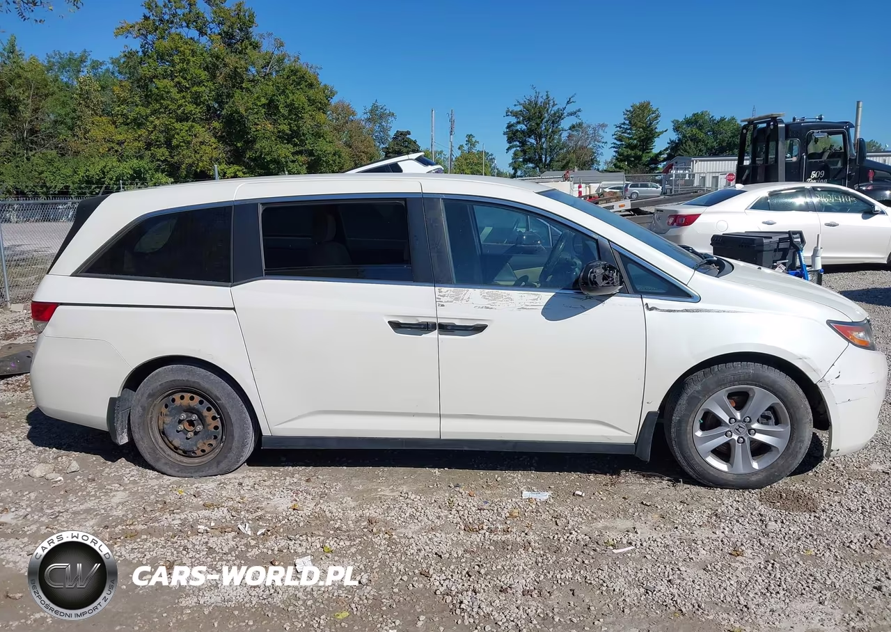 2016 Honda Odyssey Lx VIN:5FNRL5H23GB103345 - 13