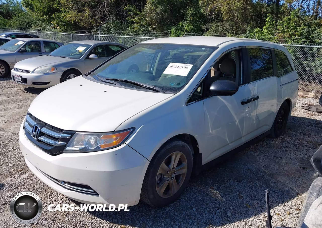 2016 Honda Odyssey Lx VIN:5FNRL5H23GB103345 - 14