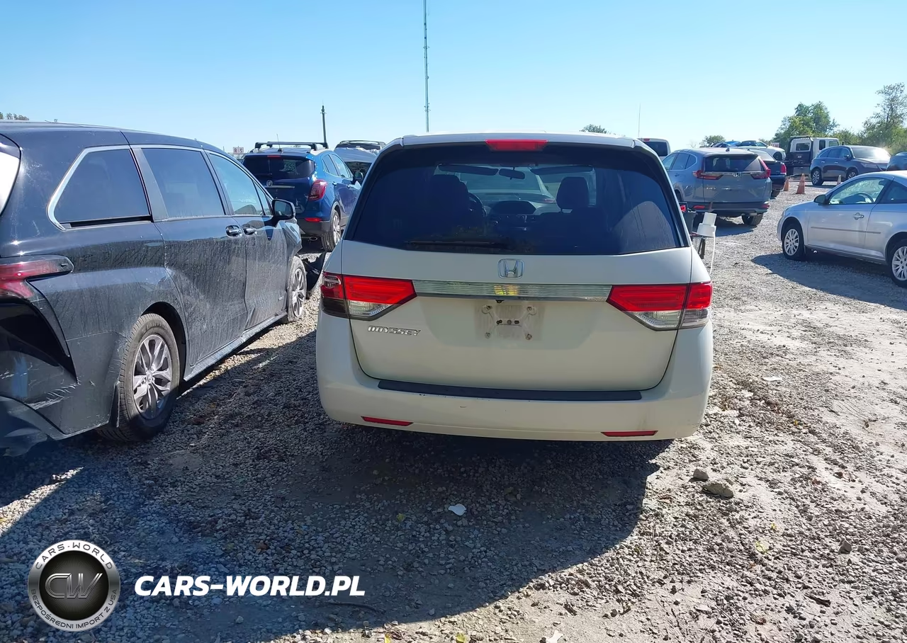 2016 Honda Odyssey Lx VIN:5FNRL5H23GB103345 - 16
