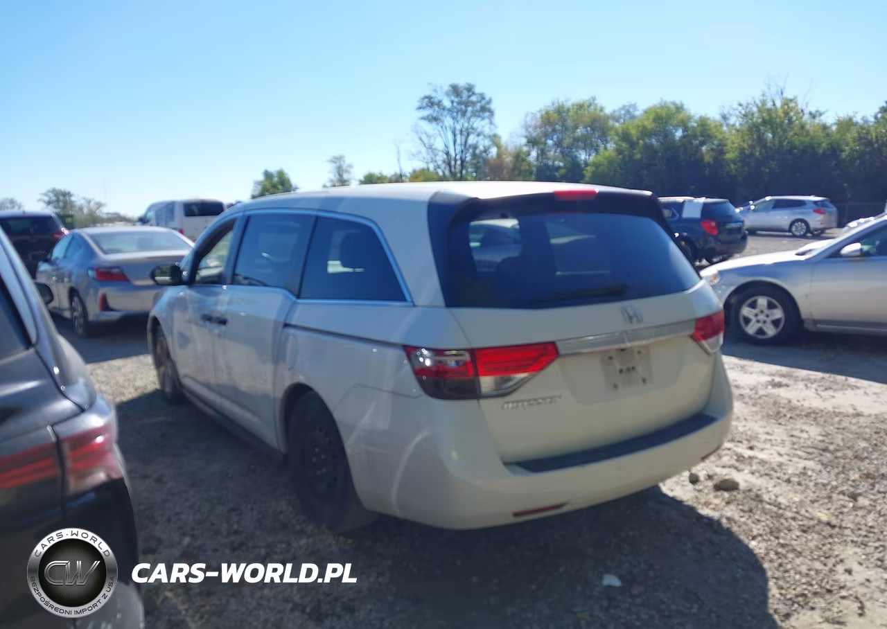 2016 Honda Odyssey Lx VIN:5FNRL5H23GB103345 - 3