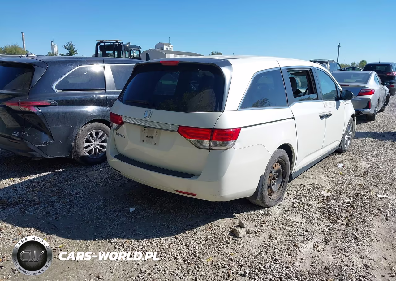 2016 Honda Odyssey Lx VIN:5FNRL5H23GB103345 - 4