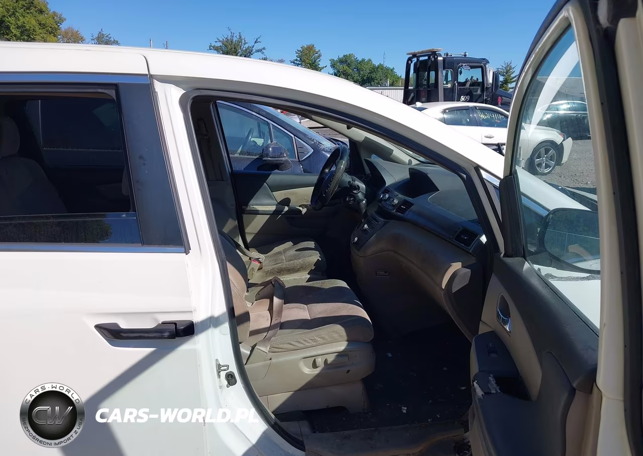 2016 Honda Odyssey Lx VIN:5FNRL5H23GB103345 - 5