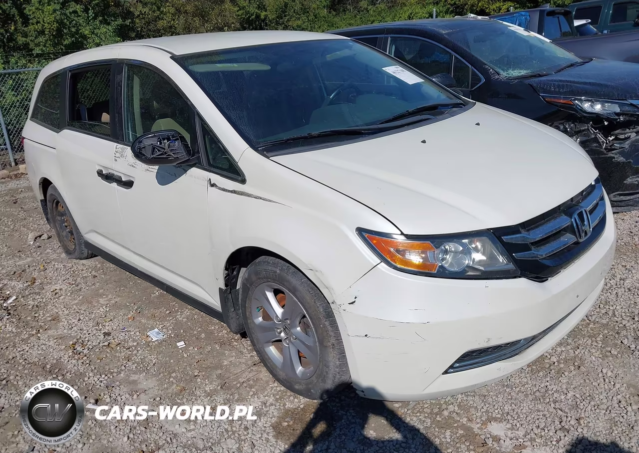 2016 Honda Odyssey Lx VIN:5FNRL5H23GB103345 - 6