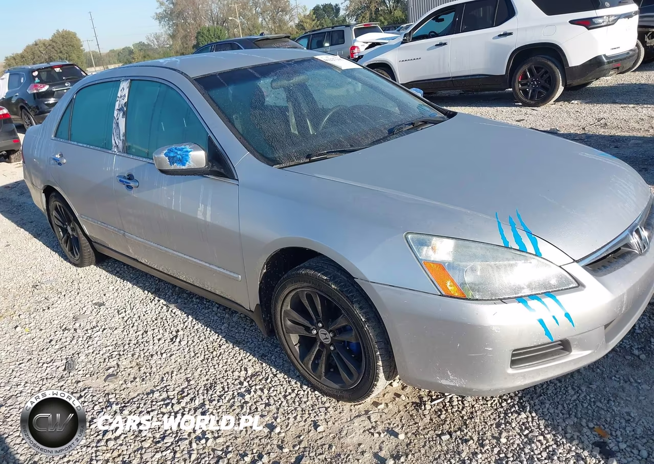2007 Honda Accord 2.4 Lx