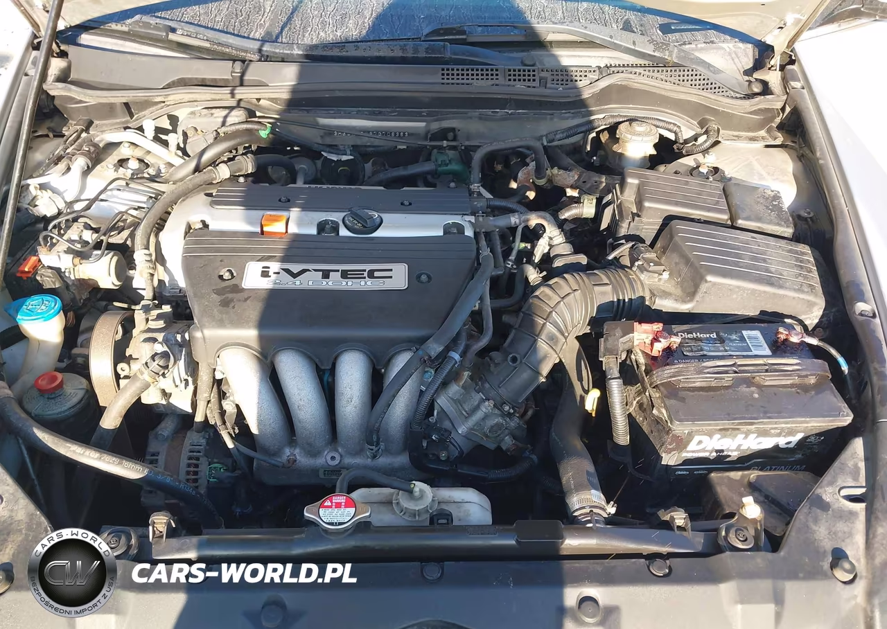 2007 Honda Accord 2.4 Lx VIN:3HGCM56487G708383 - 10