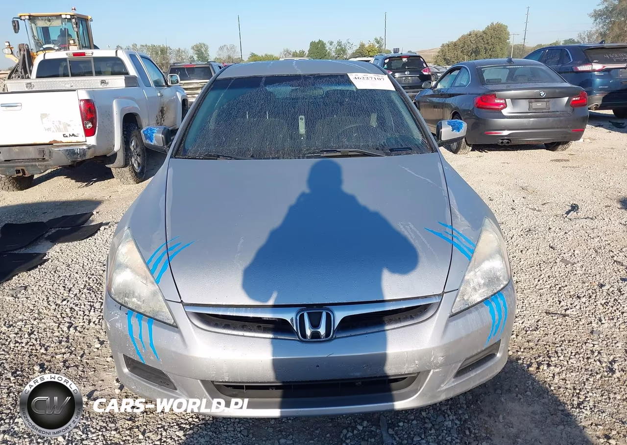 2007 Honda Accord 2.4 Lx VIN:3HGCM56487G708383 - 12