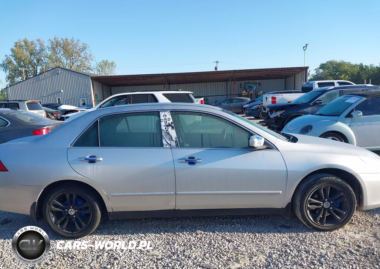 2007 Honda Accord 2.4 Lx VIN:3HGCM56487G708383 - 13