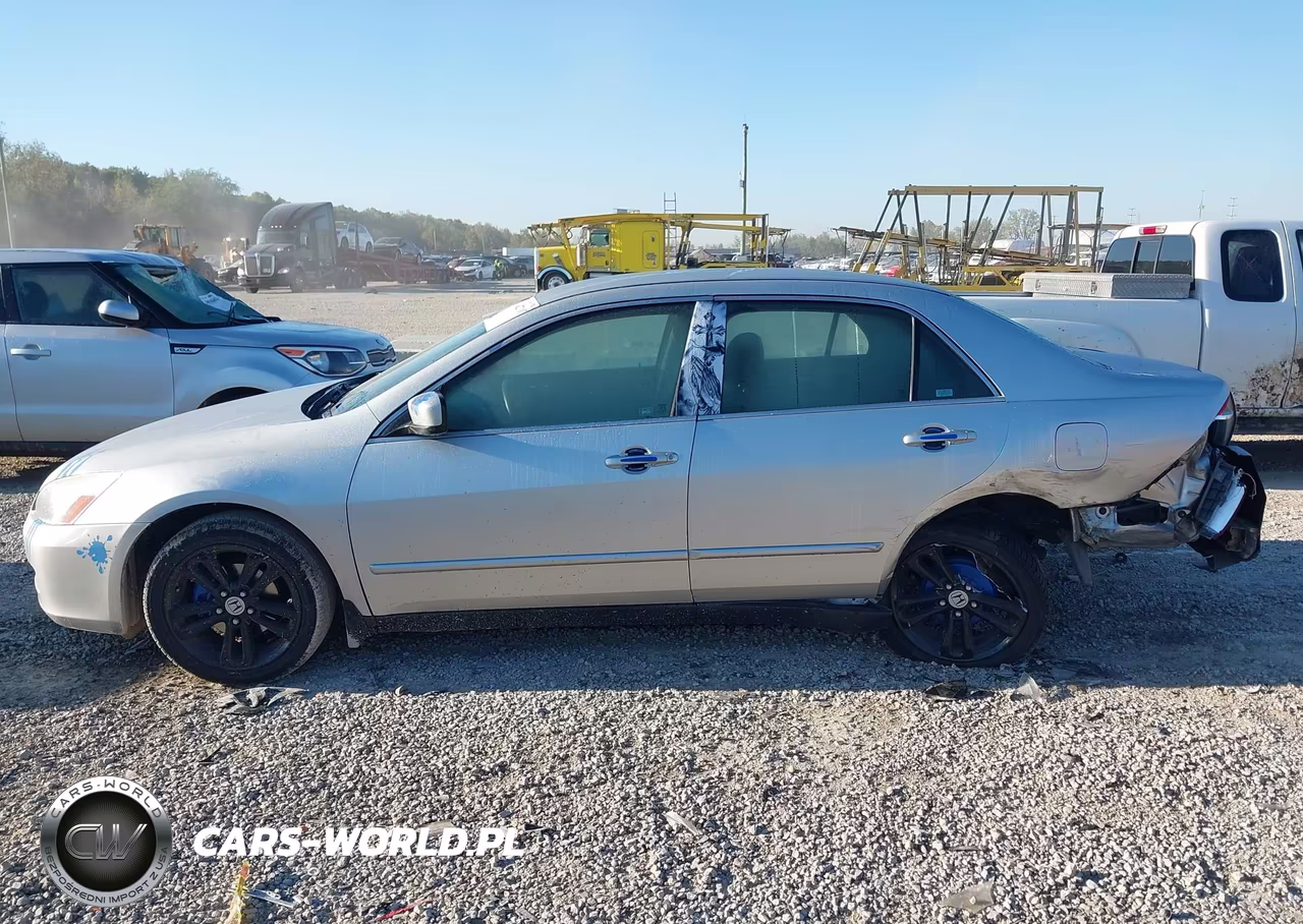 2007 Honda Accord 2.4 Lx VIN:3HGCM56487G708383 - 14