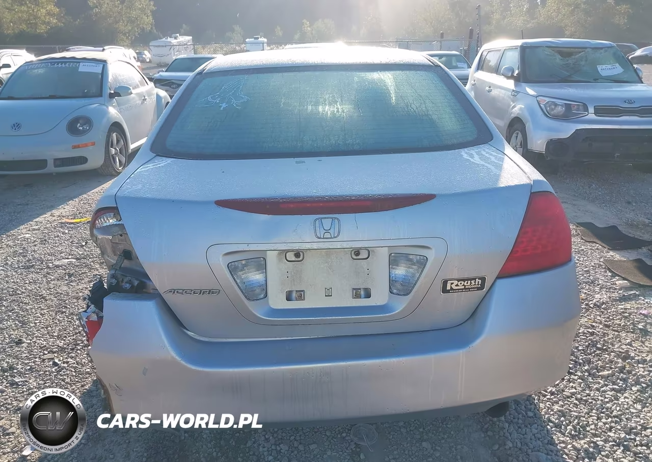 2007 Honda Accord 2.4 Lx VIN:3HGCM56487G708383 - 16