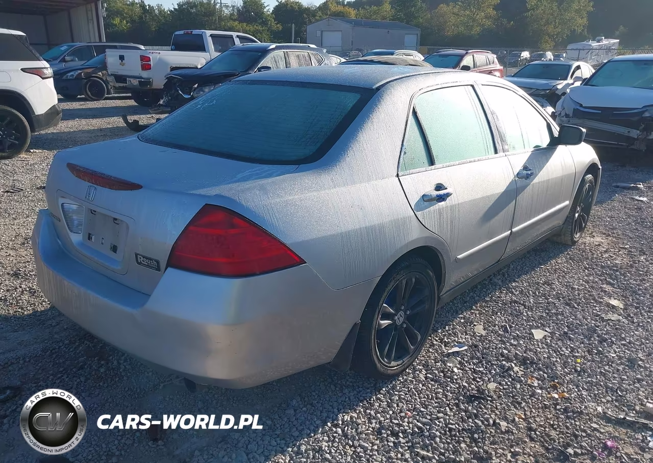 2007 Honda Accord 2.4 Lx VIN:3HGCM56487G708383 - 4